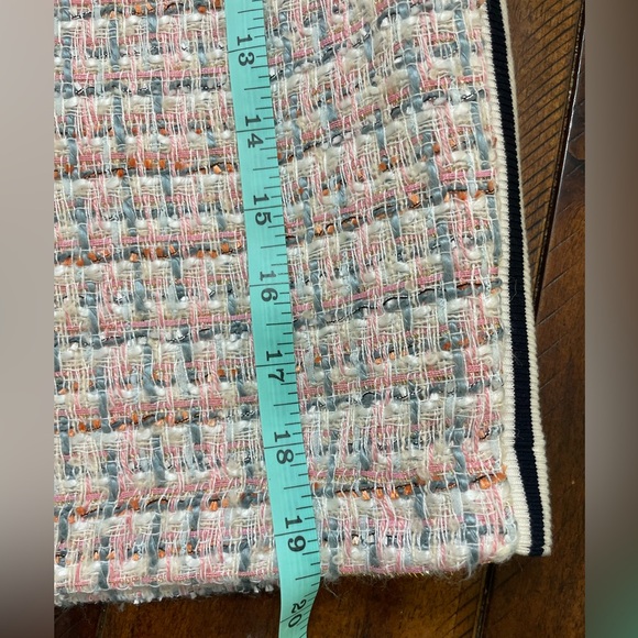 Maeve x Anthropologie Multicolor Tweed Mini Skirt - Picture 15 of 16